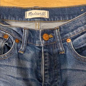 Madewell Jeans Flea Market Flare 25